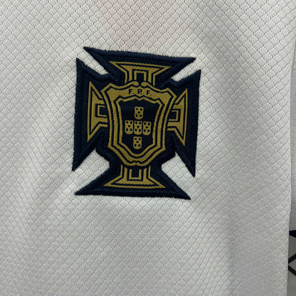 2025/2026 Portugal Training clothes white Football Jersey 1:1 Kids Size