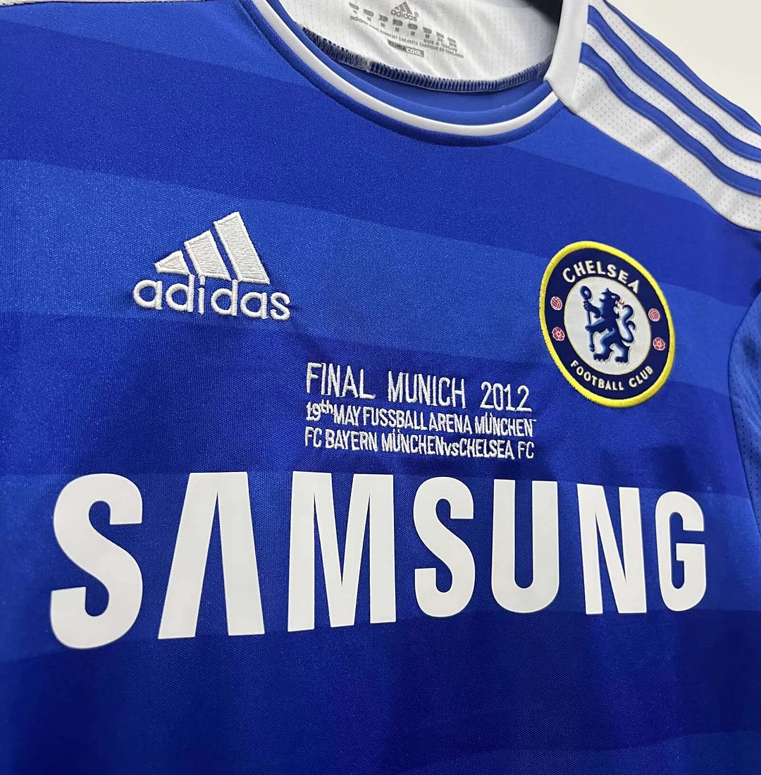 2011/2012 Retro Chelsea Home Football Shirt 1:1