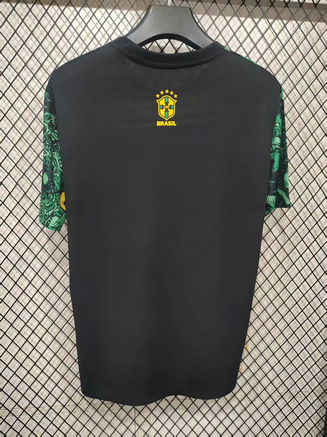2025/2026 Brazil Jesus Fruit green Football Shirt 1:1