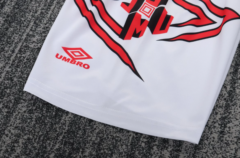 1992/1994 Retro Manchester United Home Football Jersey 1:1 Kids Size