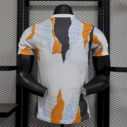 2025/2026 Player Version Real Madrid Pre-match training uniforms Football Jersey 1:1