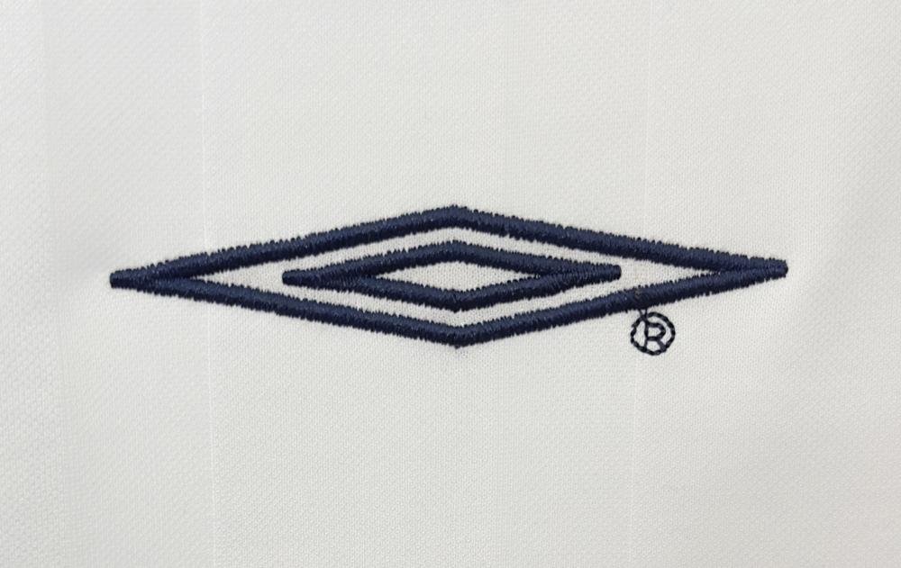 2002 Retro England Home Soccer Jersey 1:1