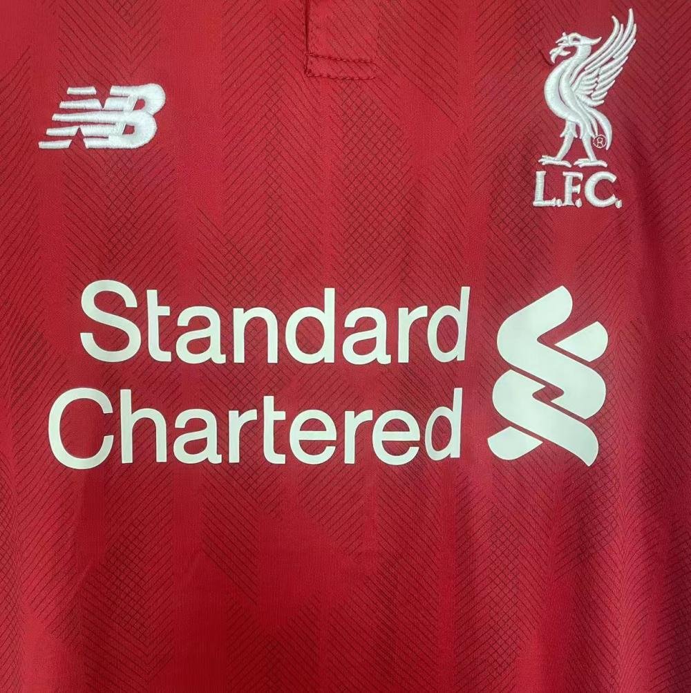 2018/2019 Retro Liverpool Home Football Shirt 1:1