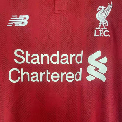 2018/2019 Retro Liverpool Home Football Shirt 1:1