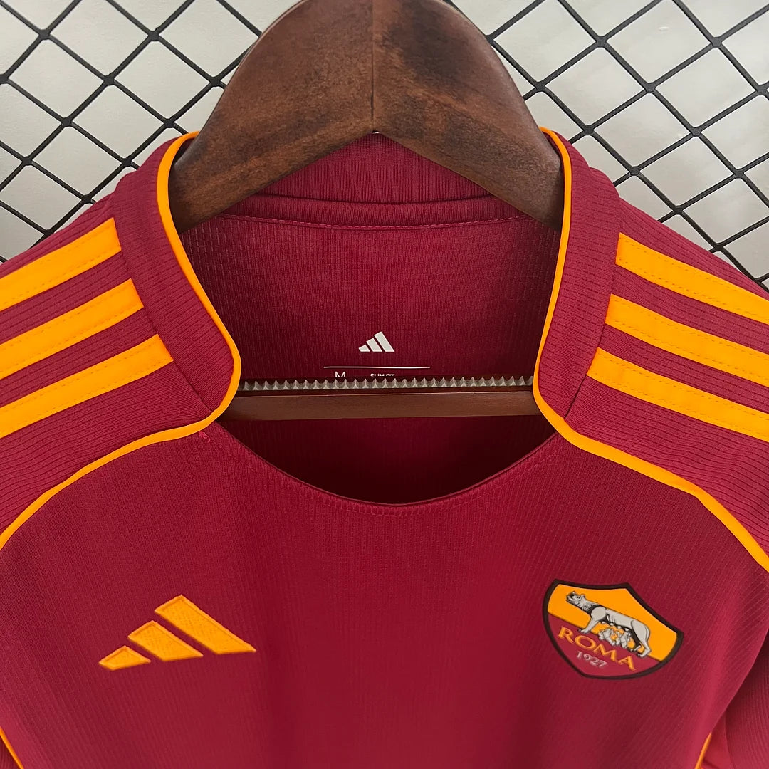2025/2026 Roma Home Football Jersey 1:1