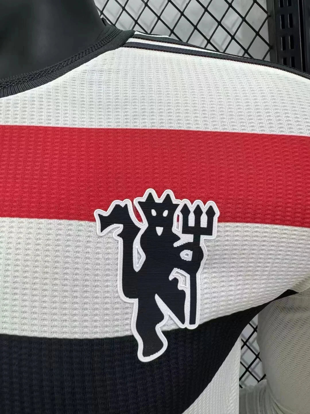 2024/2025 Player Version Manchester United Third Away Long Sleeve Football Shirt 1:1