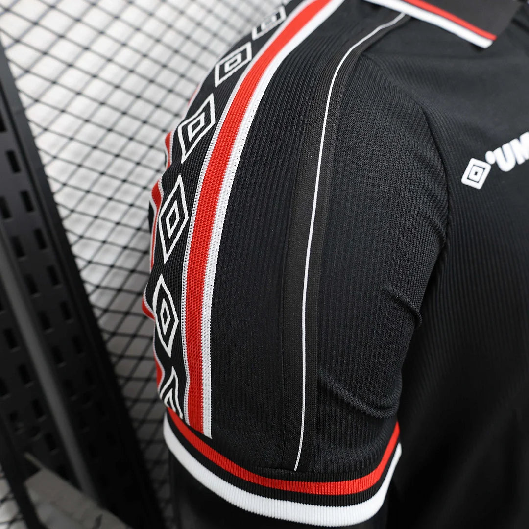 2025/2026 Player Version Manchester United Special Edition Black Football Jersey 1:1