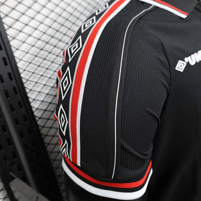 2025/2026 Player Version Manchester United Special Edition Black Football Jersey 1:1