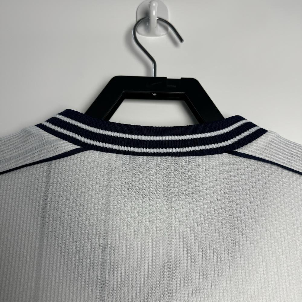 1997-1999 Retro Tottenham Hotspur Home Football Shirt 1:1