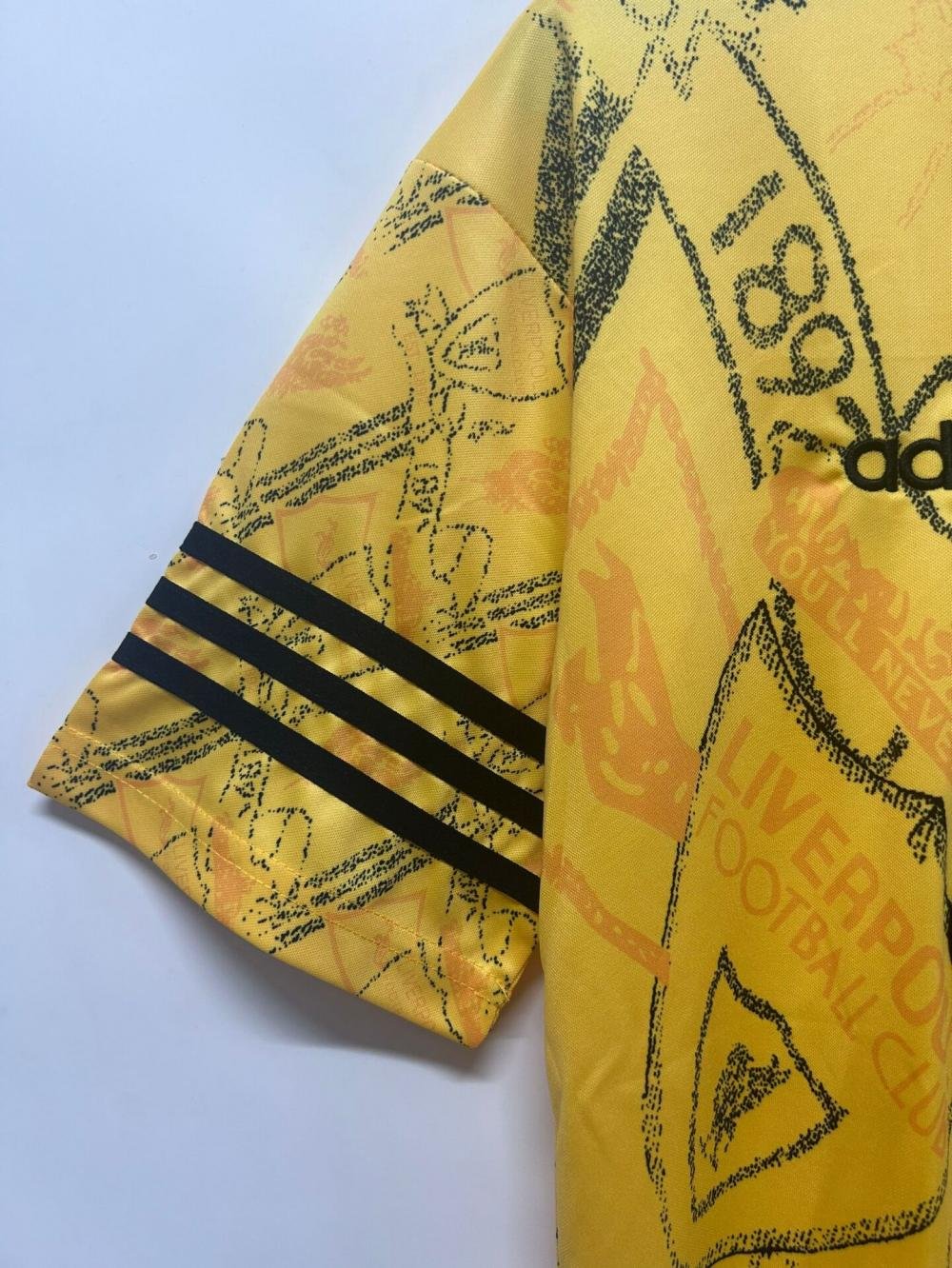 1994/1996 Retro Liverpool FC Third Away Football Jersey 1:1