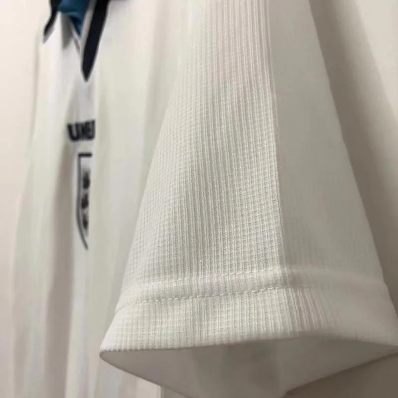 1996 Retro England Home Soccer Jersey 1:1