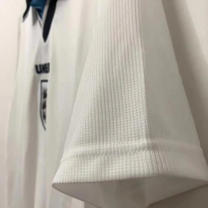 1996 Retro England Home Soccer Jersey 1:1