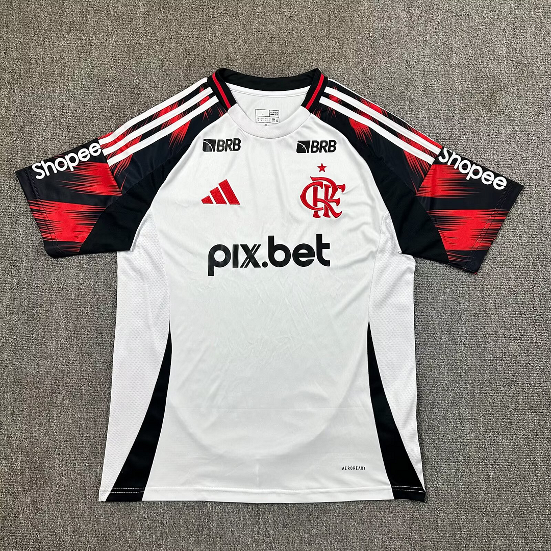 2025/2026 Flamengo Away Advertise Football Jersey 1:1