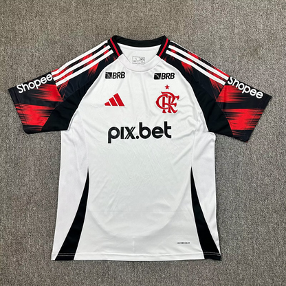 2025/2026 Flamengo Away Advertise Football Jersey 1:1
