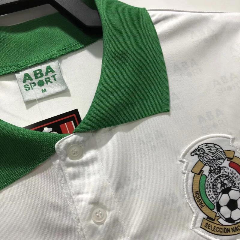 1995 Retro Mexico Away Soccer Jersey 1:1