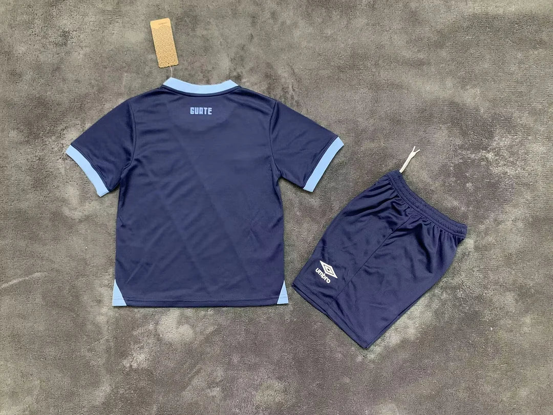 2025/2026 Guatemala National Team Away Football Jersey 1:1 Kids Size