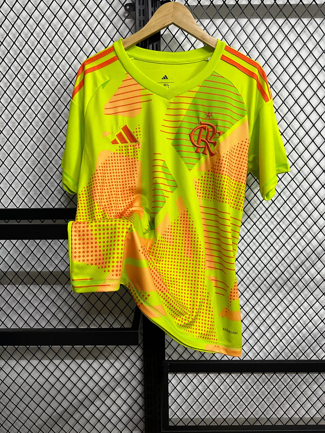 2025/2026 Flamengo Goalie 01 Football Jersey 1:1