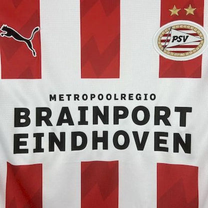 2025/2026 Eindhoven Home Football Shirt 1:1