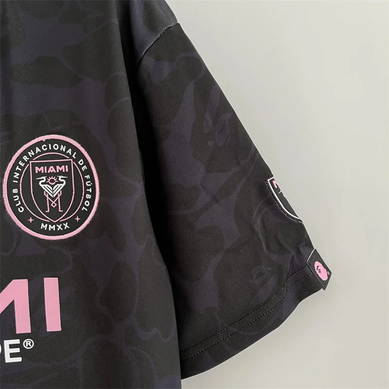 2023-2024 Inter Miami CF Apex Joint Edition Shirt - Black