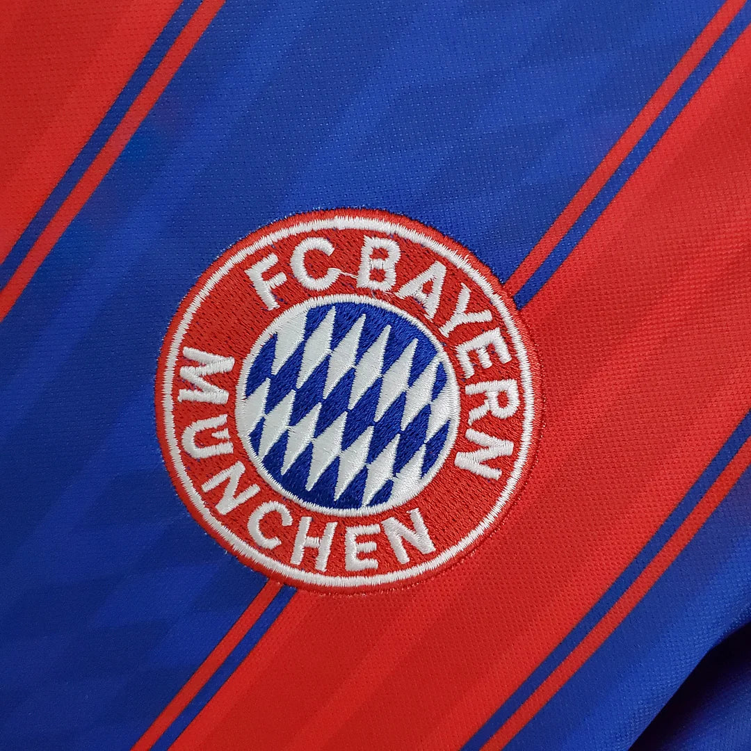 1995/1997 Retro Bayern Munich Home Football Jersey 1:1