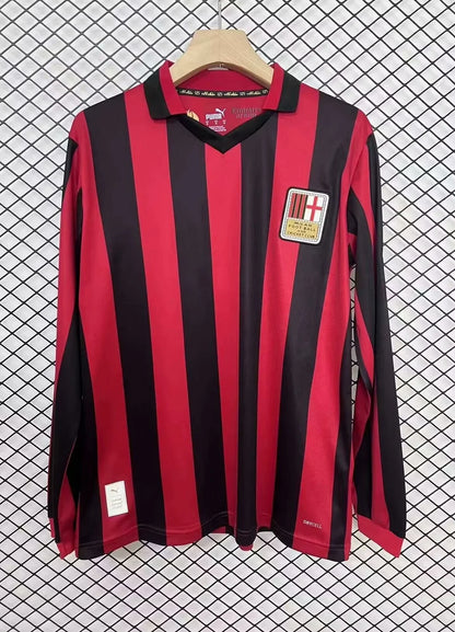 2024/2025 AC Milan Long Sleeves Anniversary Edition Soccer Jersey 1:1