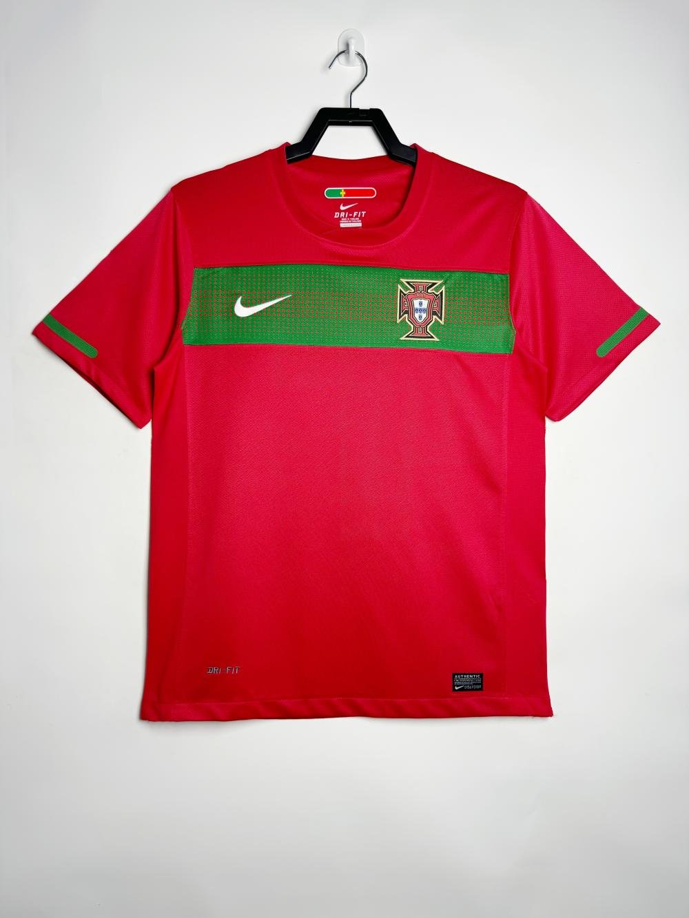 2010 Retro Portugal Home Football Shirt 1:1