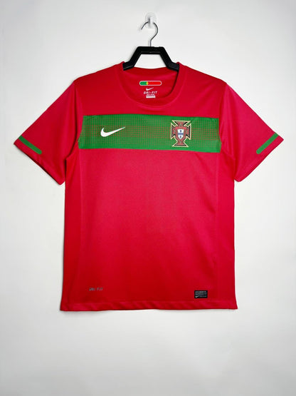 2010 Retro Portugal Home Football Shirt 1:1