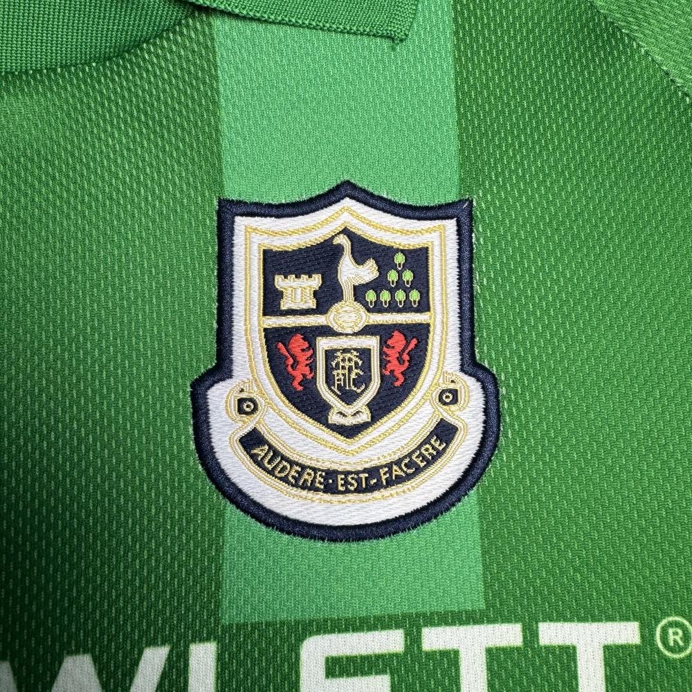 1997-1999 Retro Long Sleeve Tottenham Hotspur Away Football Shirt 1:1