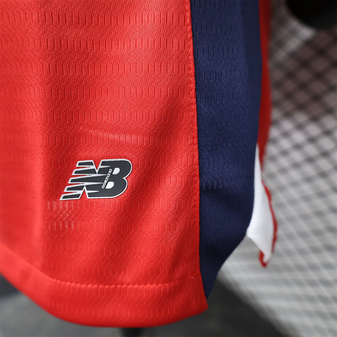 2024/2025 Player Version Lille Home Football Shirt 1:1