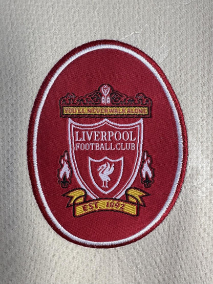 1996/1997 Retro Liverpool Away Football Jersey Long Sleeve 1:1 Thailand Quality