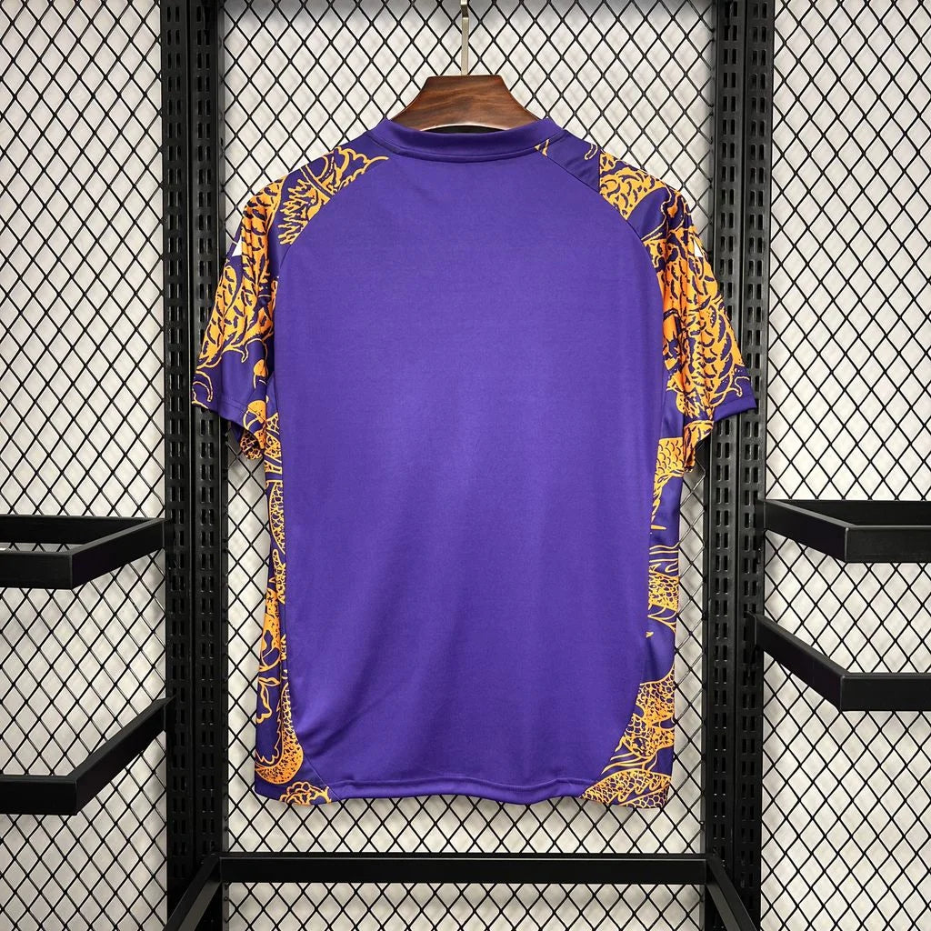 2024/2025 Real Madrid Purple Dragon Special Edition Jersey 1:1