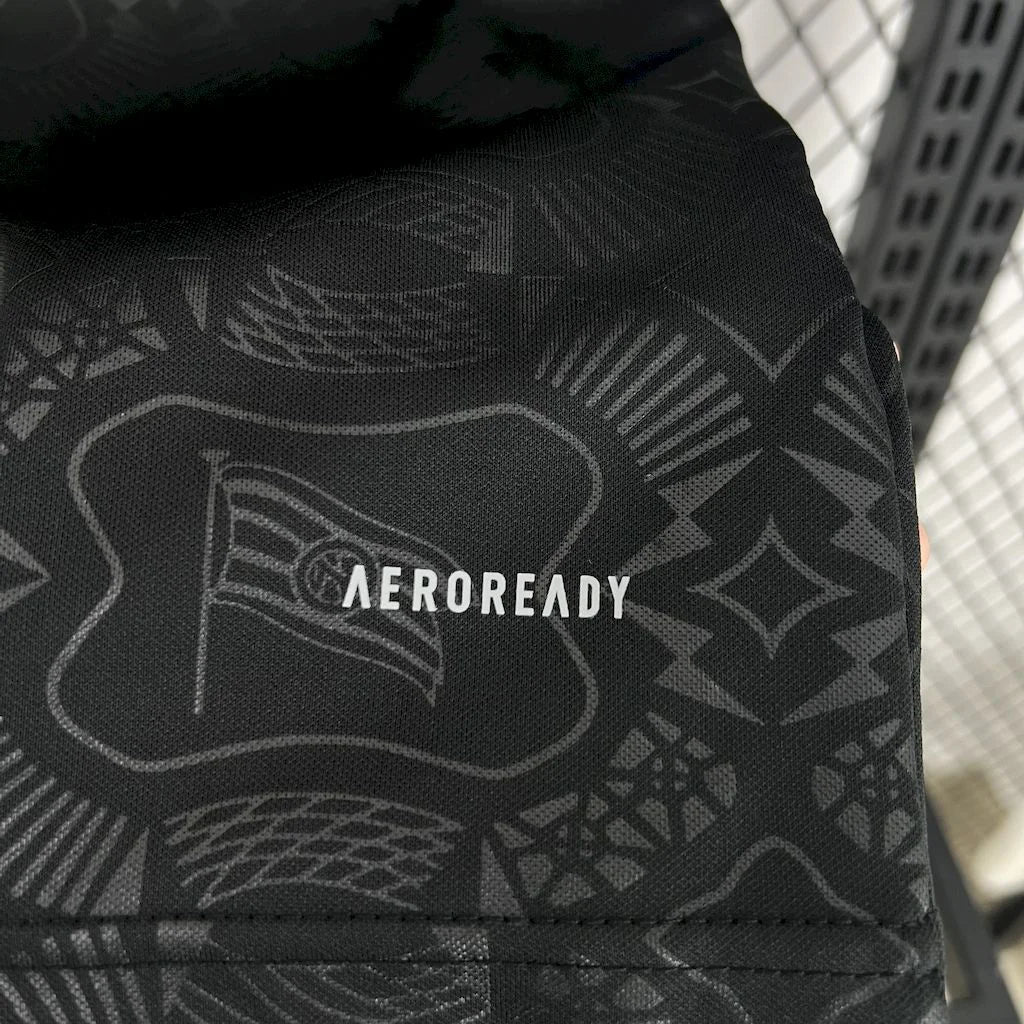 2025/2026 Bayern Munich 125th Anniversary Edition Black Football Jersey 1:1