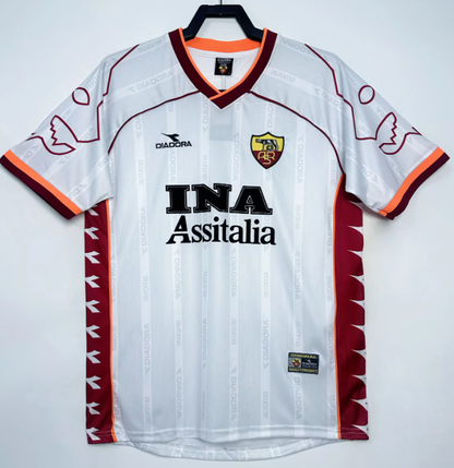1999/2000 Retro Roma Away Football Jersey 1:1