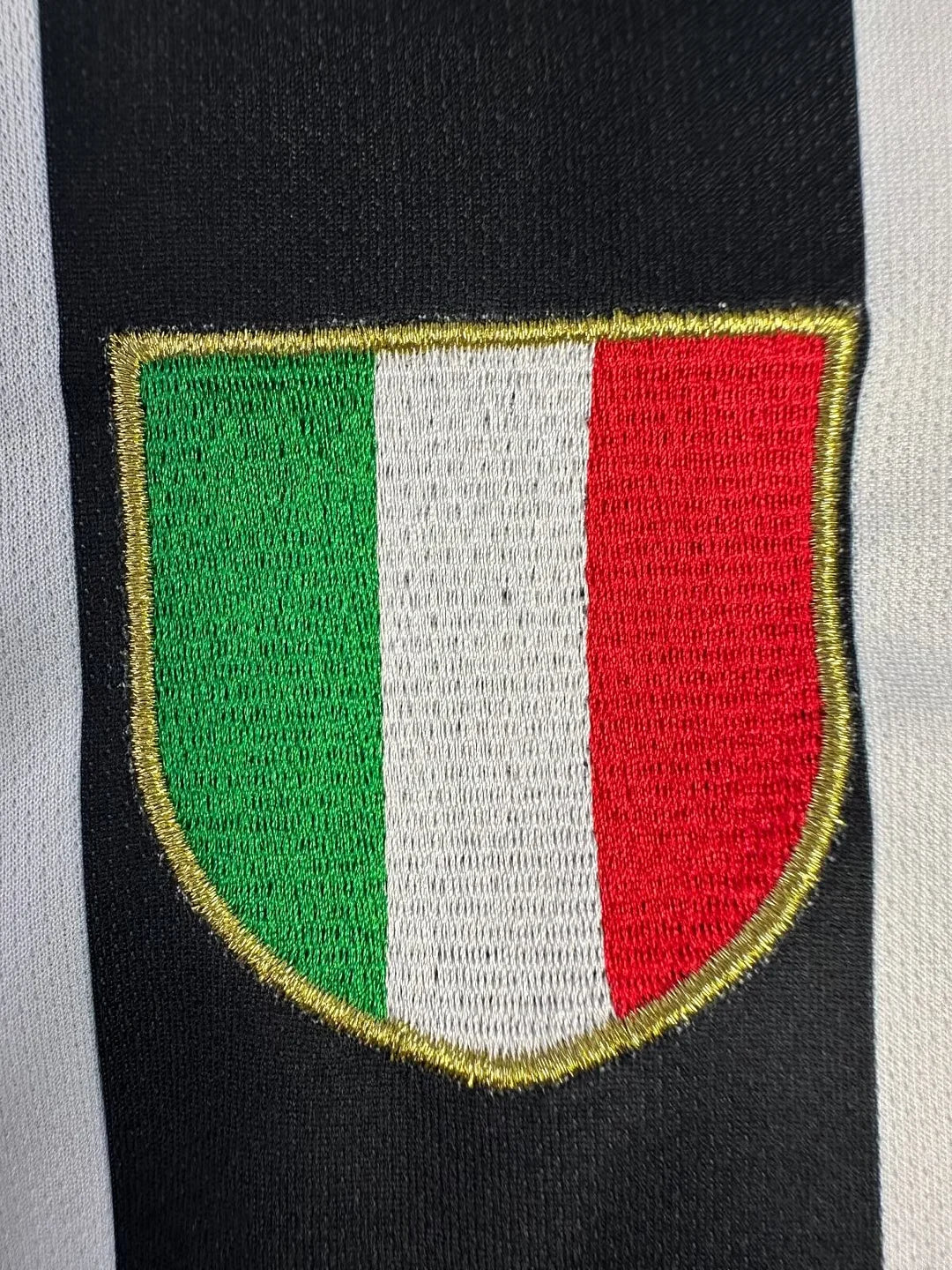 2002/2003 Retro Juventus Long Sleeves Home Soccer Jersey 1:1