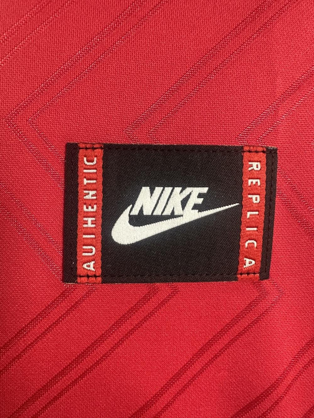 1996-1997 Retro Long Sleeve Arsenal Home Football Shirt 1:1