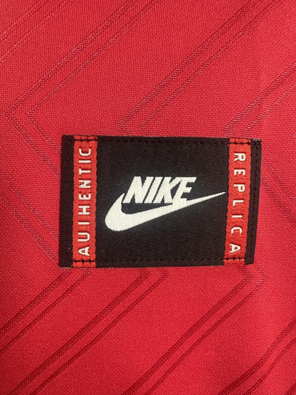 1996-1997 Retro Long Sleeve Arsenal Home Football Shirt 1:1