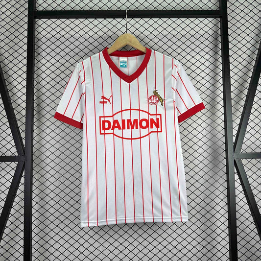 1986/1987 Retro FC K?ln Home Football Jersey 1:1