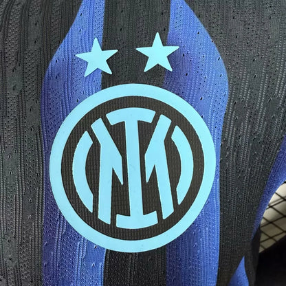 2025/2026 Long Sleeves Inter Milan Home Player Version Football Jersey1:1 Quality Thai