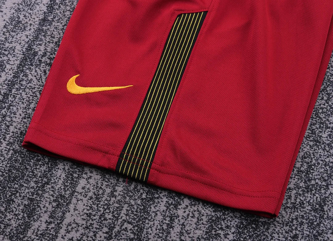 2017/2018 Retro Roma Home Soccer Jersey 1:1 Kids Size