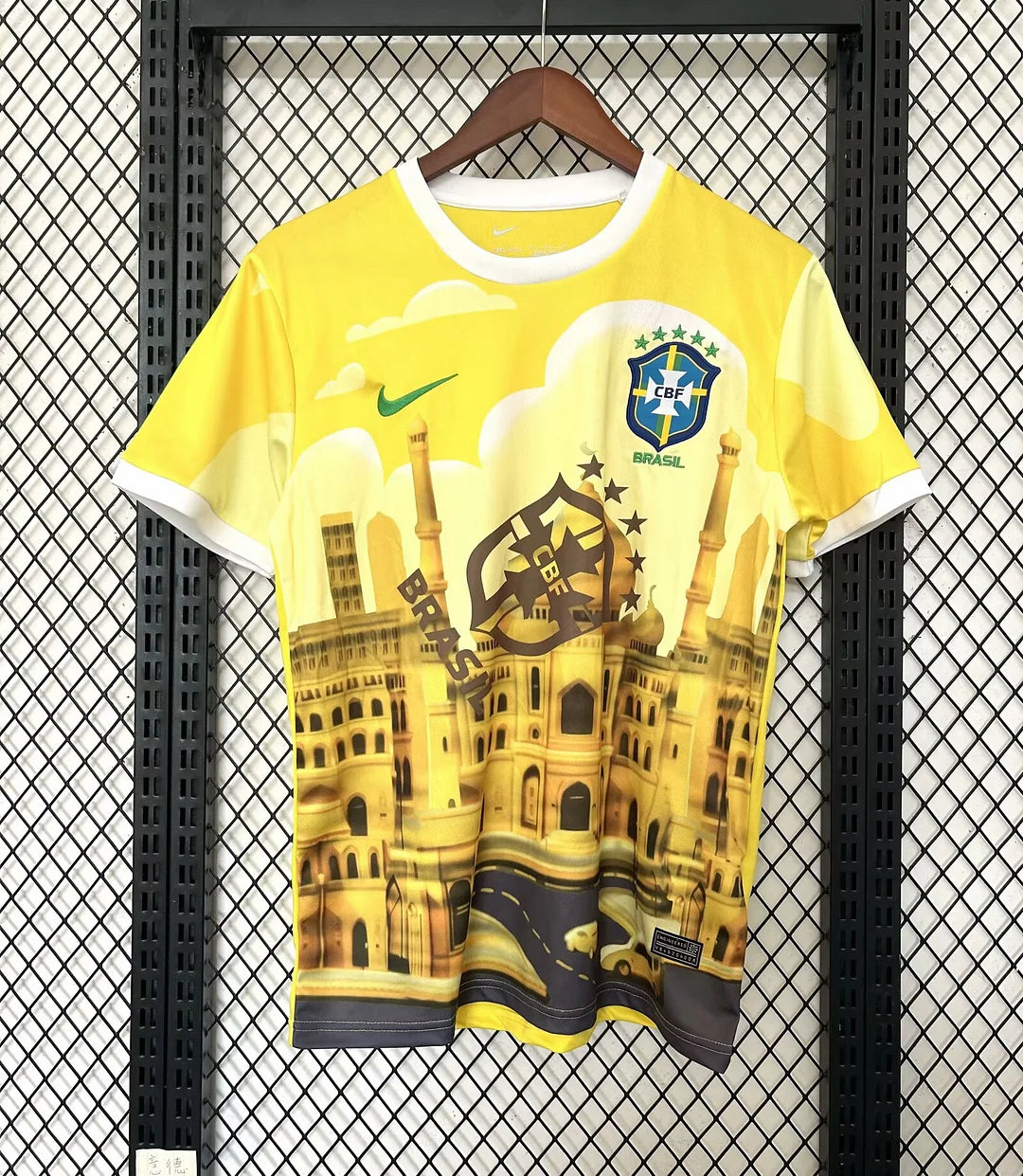 2025/2026 Brazil Special Edition Yellow Football Shirt 1:1