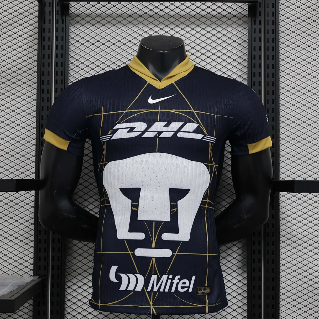 2024/2025 Player Version Pumas UNAM Away Football Shirt 1:1