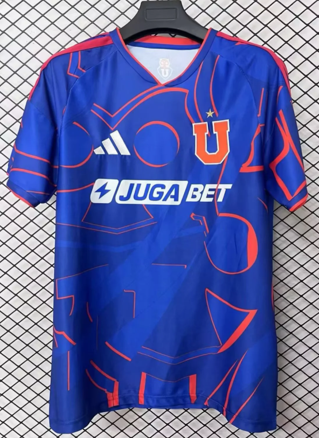 2026 Universidad De Chile Home Football Jersey 1:1