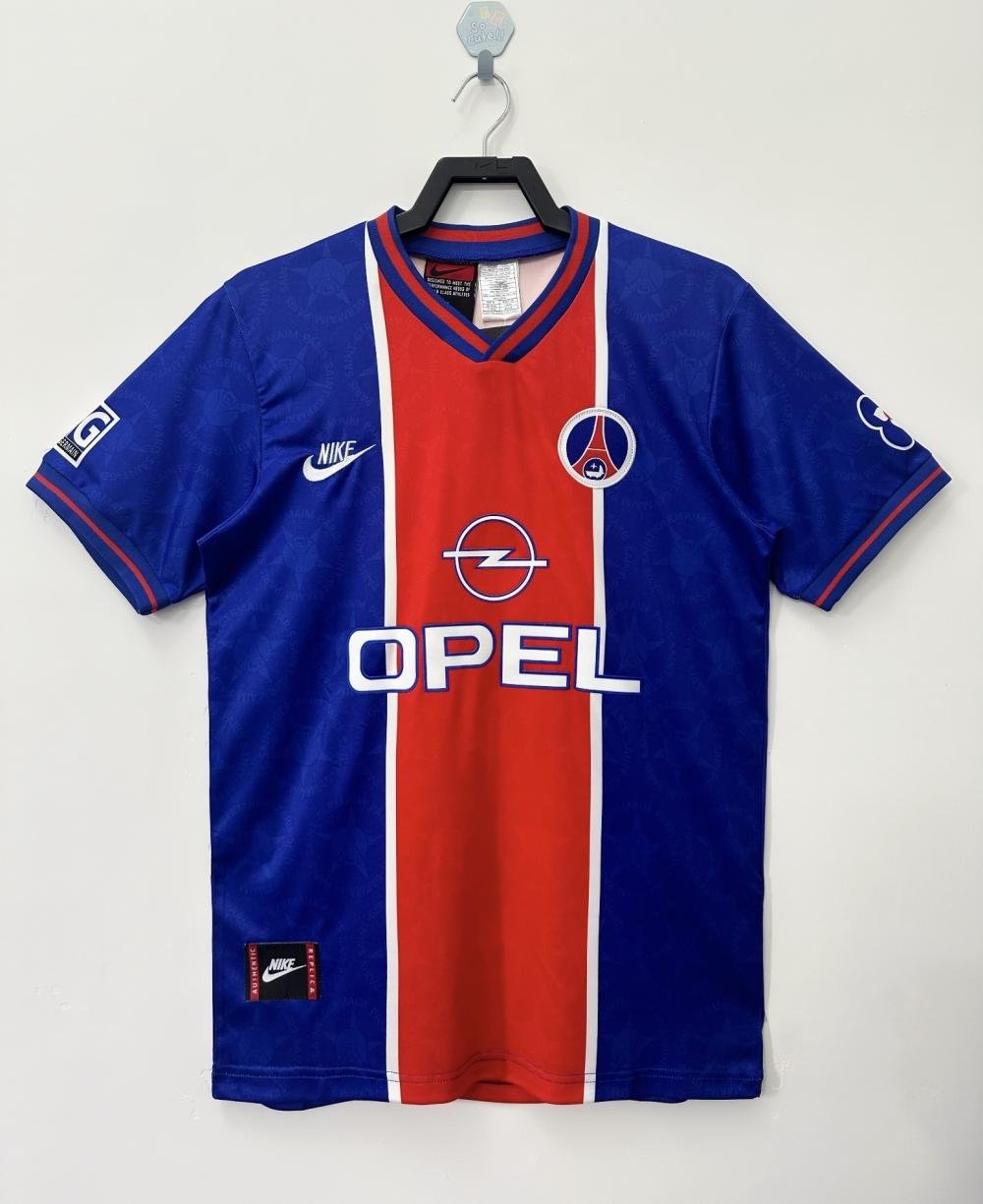 1995/1996 Retro Psg Paris Saint-Germain Home Football Shirt 1:1