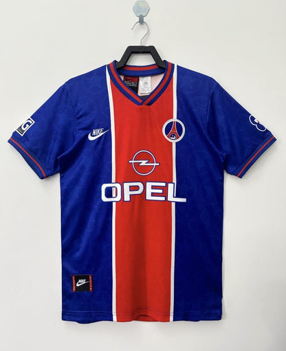 1995/1996 Retro Psg Paris Saint-Germain Home Football Shirt 1:1