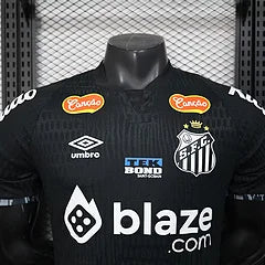 2025/2026 Player Version Santos Special Edition Black 01 Football Shirt 1:1