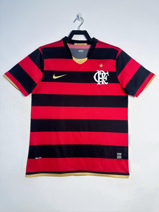 2008 Retro Flamengo Home Football Jersey 1:1