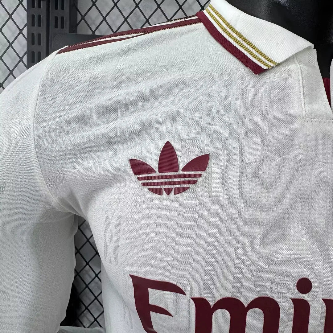 2025/2026 Long Sleeves Player Version Arsenal Third Away Football Shirt 1:1