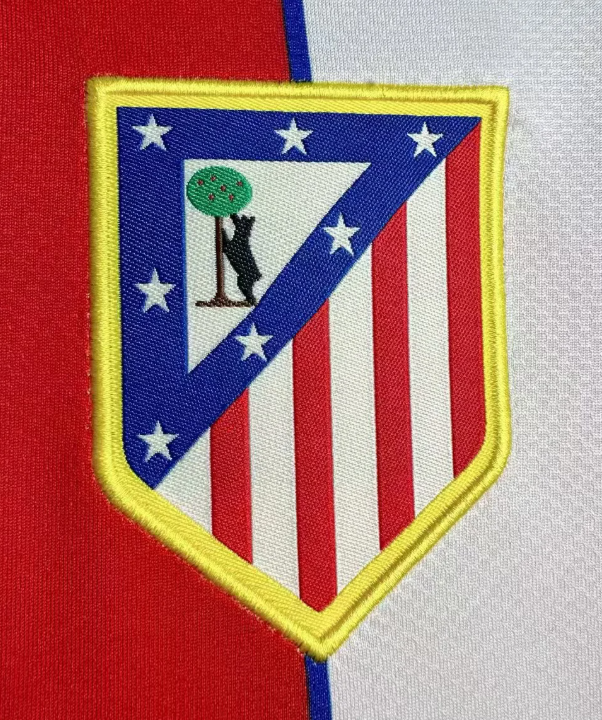 2011/2012 Retro Atletico Madrid League version Home Soccer Jersey 1:1