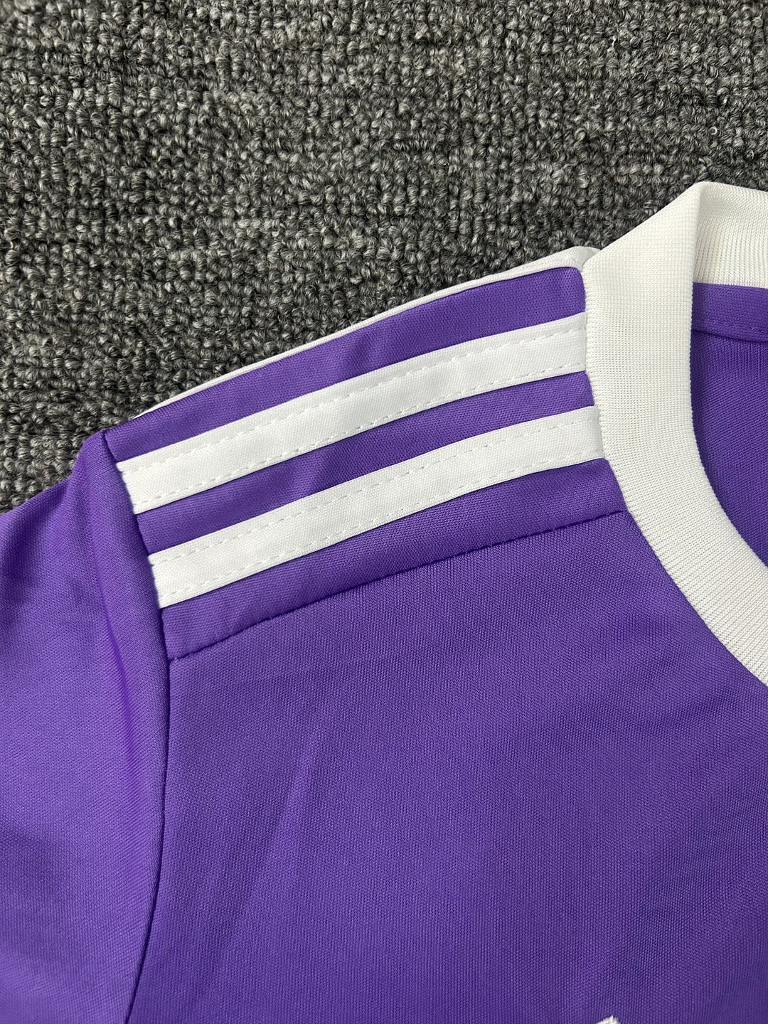 2016/2017 Retro Long Sleeve Real Madrid Away Football Shirt 1:1 Kids Size