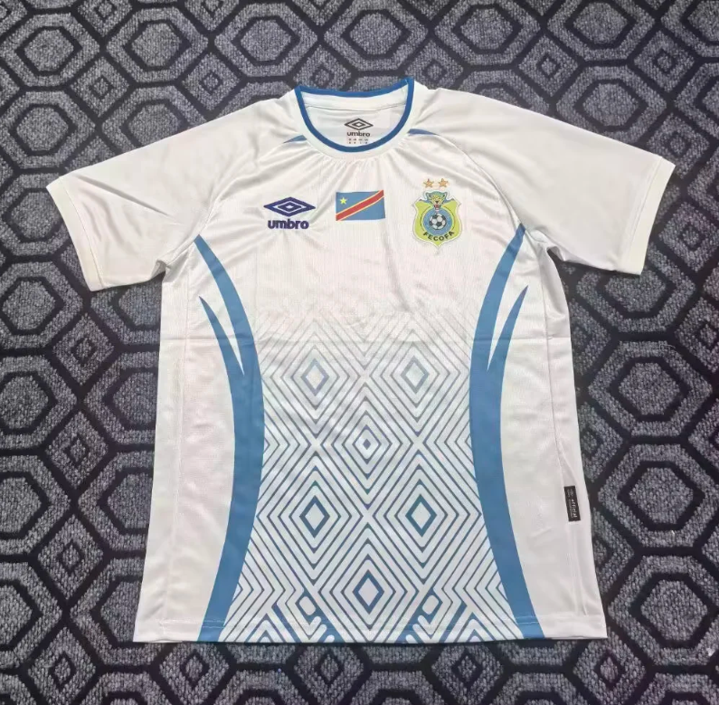 2025/2026 Congo National Team Away Football Jersey 1:1